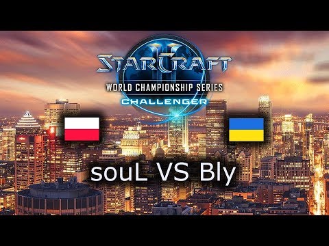 souL VS Bly - TvZ - EU Qualifier For WCS Challenger Season 3 - polski komentarz