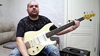 Video thumbnail for Anton Davidyants - Godin Shifter 5 Canada 2010 by Gleb Basses