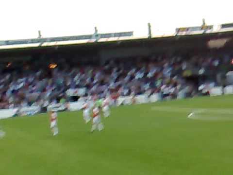 HERACLES ALMELO   AZ 2009 2010 3 2 FLEDDERUS