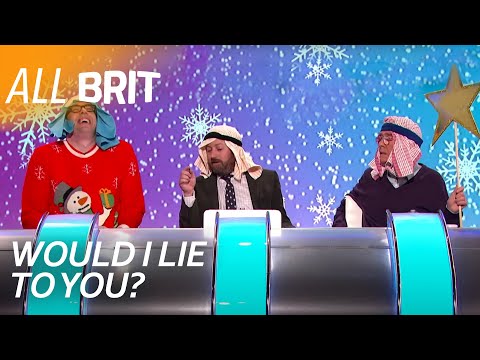 David Mitchell's "World-Weary" Nativity Acting Performance! | Would I Lie To You? at XMAS | All Brit