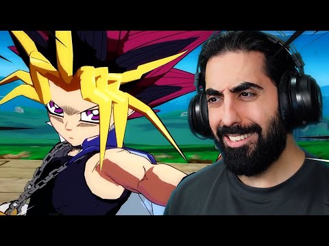 OMG! 😱 Yami Yugi is coming to Dragon Ball FighterZ?!