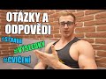 Otázky a odpovědi 144 | Križánek, Hubnutí, Nabírání svalů, Cvičení a tréninky