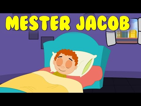 Mester Jacob | Danske Børnesange | 21 minutter mix med tekst | Brother John in Danish