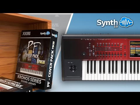 SCL022 - CoverLogia - Complete Cover Collection V3 ( Pink Floyd + Queen + Toto + 80's Cover + Bonus DX sounds ) - Korg Nautilus Series - Video Preview 2
