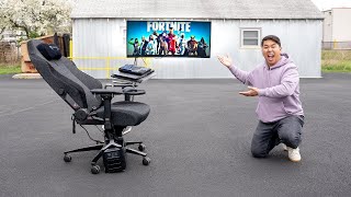 I Built A God-Tier Gaming Chair