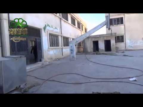 جولة بعد السيطرة على حاجز تل ملح في محافظة حماة من قبل الجبهة الإسلامية