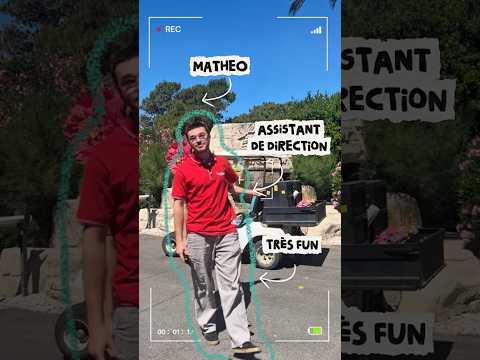 Math�o nous pr�sente son camping