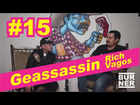 Geassassin - Burner el podcast,  episodio 15