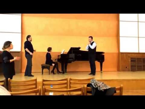Stefan Dimitrov - Masterclass Carlo Colombara, Sofia.