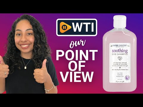 Bobbi Panter Soothing Dog Shampoo - WTI product video review