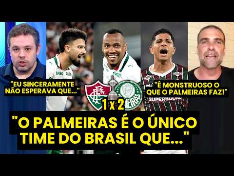 “É FANTÁSTICO, gente! O PALMEIRAS é UMA MÁQUINA de…” VITÓRIA sobre o FLUMINENSE na LIBERTADORES!