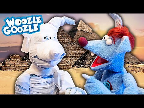 Was macht Woozle im alten Ägypten? l WOOZLE GOOZLE