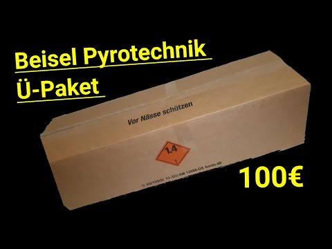 Beisel Pyrotechnik Ü-Paket 100€ 2020/2021 /Pyro Junkie