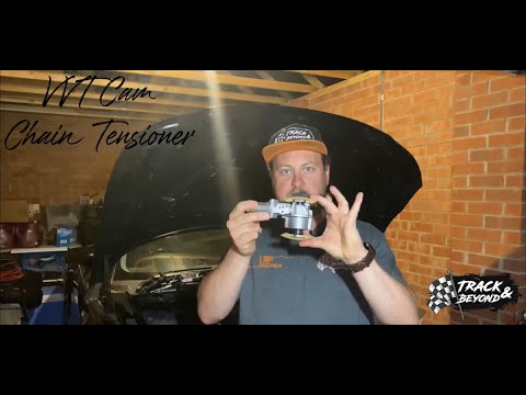 VVT Cam Chain Tensioner Install On An Audi TT 1.8T