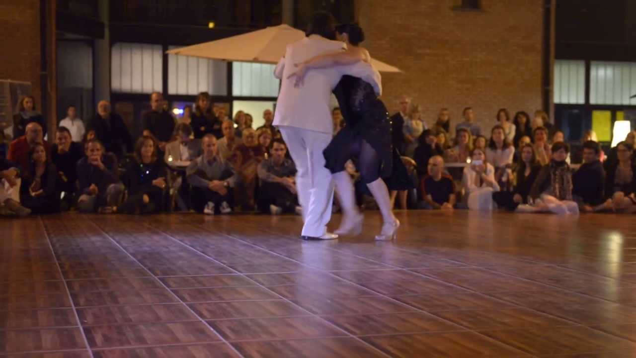 JULIO BALMACEDA y CORINA DE LA ROSA - @Palatango - Tango Exhibition 2/4