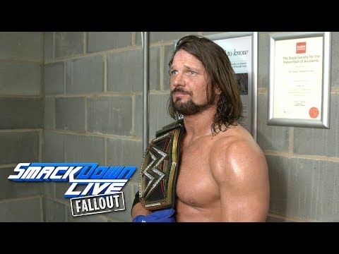Fight Size Update: AJ Styles Comments On Title Win, Tugboat Tyler Passes Away, More Smackdown Fallout And More!