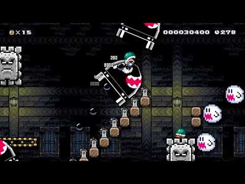 Super Mario Maker 2-Auto Level