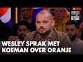 Wesley sprak met Koeman over Oranje: ‘Was een leuk gesprek’ | VERONICA OFFSIDE