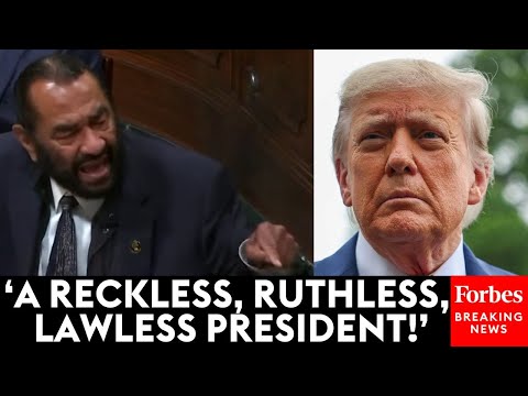 Video | 'This President Is Disgraceful And He Ought To Be Impeached!': Al Green Goes Ballistic On Trump