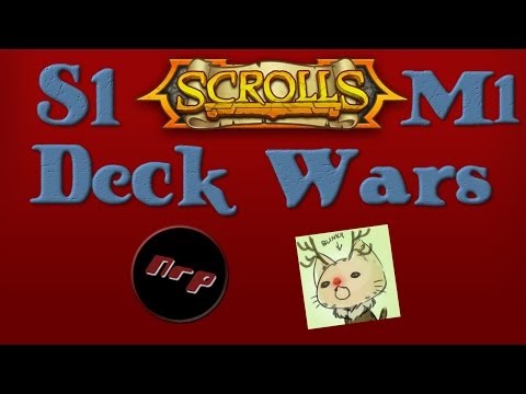 Scrolls Deck Wars Nrp vs. Blinky Series 1 Match 1