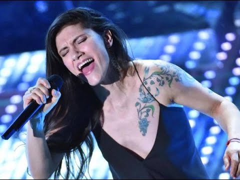 Elisa con Giorgia, Elodie, Rochelle “Luglio” - Arena di Verona,  30 maggio 2022