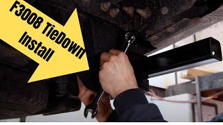 How to Install Ford F3008 Rear Hitch Tie Downs: Step-by-Step Guide









