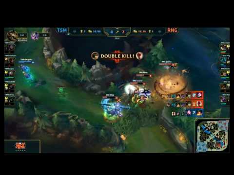 TSM VS RNG B/P重賽 第七場精華片段