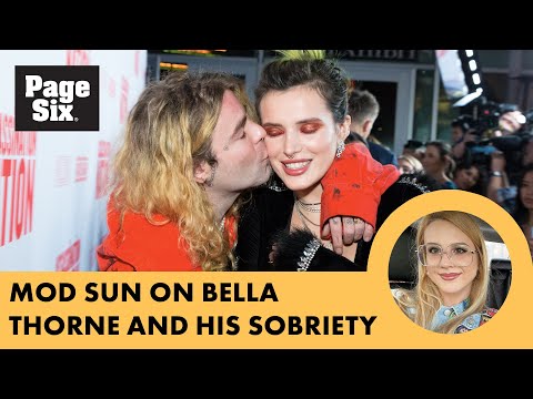‘Grateful’ Mod Sun says ‘world-shattering’  Bella Thorne breakup was the ‘impetus’ for his sobriety