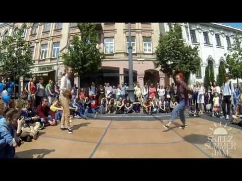 SKILLZ Summer jam 2014 01 House Agne vs Karolina