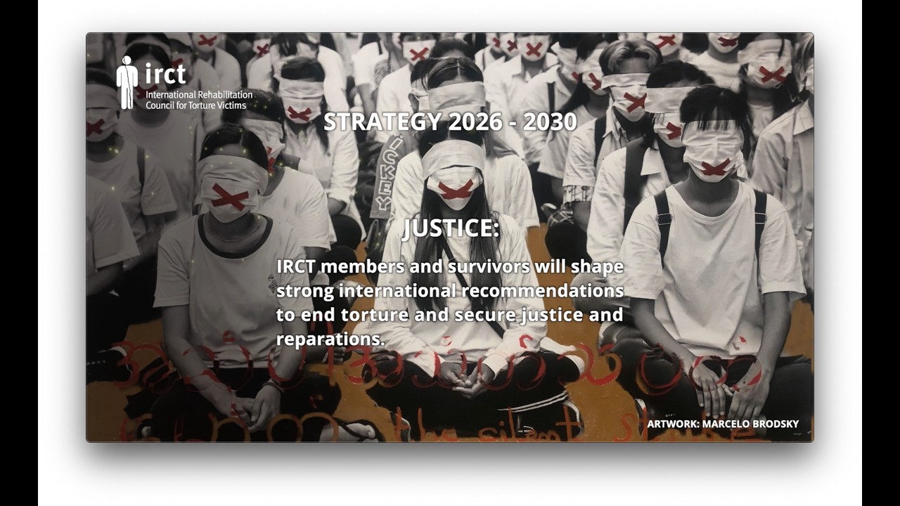 IRCT Strategy: International Advocacy