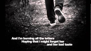 Mayday Parade - If You Wanted A Song Written About You, All You Had To Do Was Ask (Lyrics)