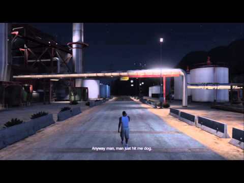 GTA 5 ENDING B Michaels death