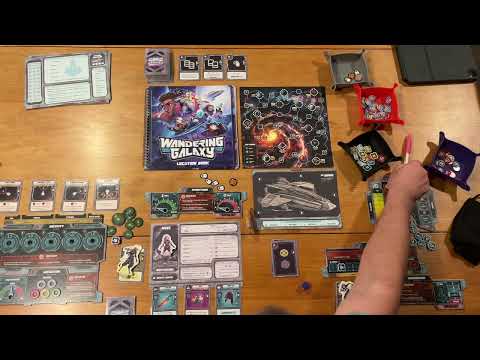 Wandering Galaxy - Straight Up Solo with John LaRuffa