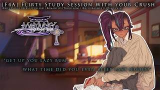 [F4A] A Flirty Study Session [Friends to lovers] [Romantic] [Wholesome]] // Marukamo Tenji VA