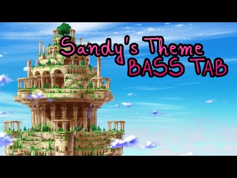 BASS TAB - Dragon Quest IX - Sandy's Theme
