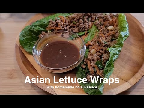Lettuce Wrap recipe (with ground turkey and asian flavors)