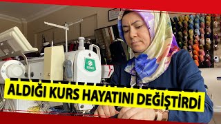 15 Yaşında Aldığı Kurs Hayatını Değiştirdi
