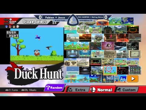 Sm4sh@Mines 20 - Fabian + Jesus Vs. THC|SAMFISH + Wailing Walrus - Doubles WSF