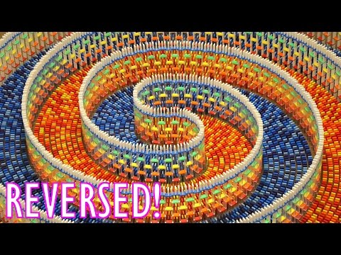 The Amazing Triple Spiral in REVERSE!