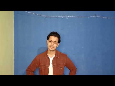 Harsh Kumar Jha Audition for TV show