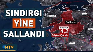Balıkesir Sındırgı'da Bir Deprem Daha Meydana Geldi! | NTV