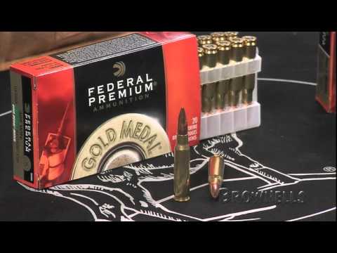 Federal 223 Rem 69 gr Sierra MatchKing BTHP Gold Medal  #hunting #ammo #federalpremium #223