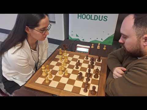 Madara Golsta - GM Maxim Chigaev | Rapid chess