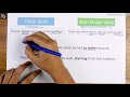 36 Finite Verb And Non Finite Verb
