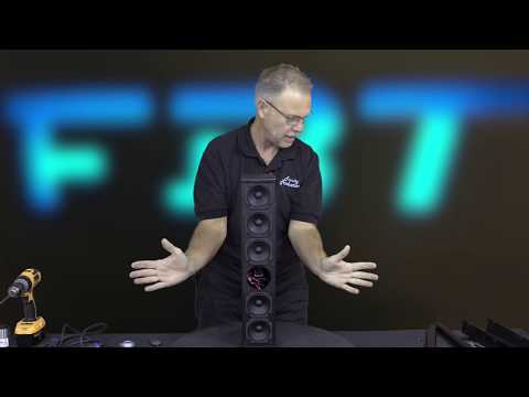 FBT CS1000 Compact Line Array (Part 1) - Full Review - Factory Authorized Dealer and Users