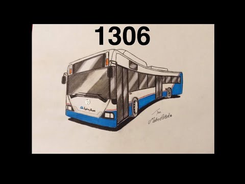 State Transit NSW - m/o 1306 Mercedes Benz O 405NH CNG