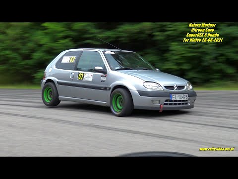 Kalara Mariusz - Citroen Saxo - SuperOES 6 Runda Tor Kielce 26-06-2021