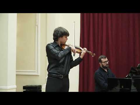 Ilias Nachmias - A. Bazzini: Scherzo fantastique, Op.25 "La Ronde des Lutins"