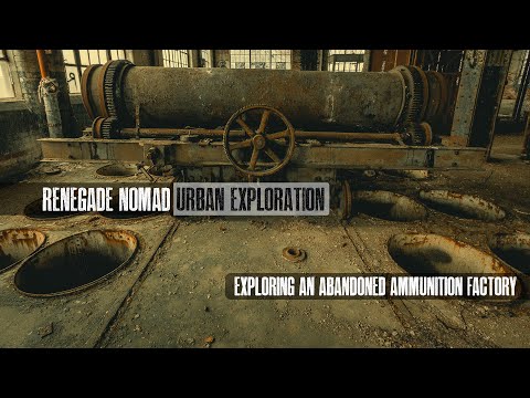 Remington Arms Factory Bridgeport -- abandoned firearms plant in Connecticut
