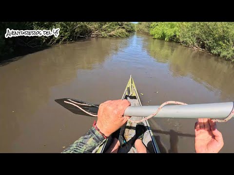 AVENTUREROS del YÍ-   TRAVESIA  SARANDÍ del YÍ- POLANCO del YÍ (URUGUAY) tercera parte